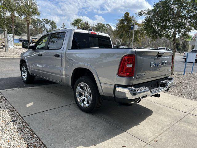 new 2025 Ram 1500 car, priced at $49,208