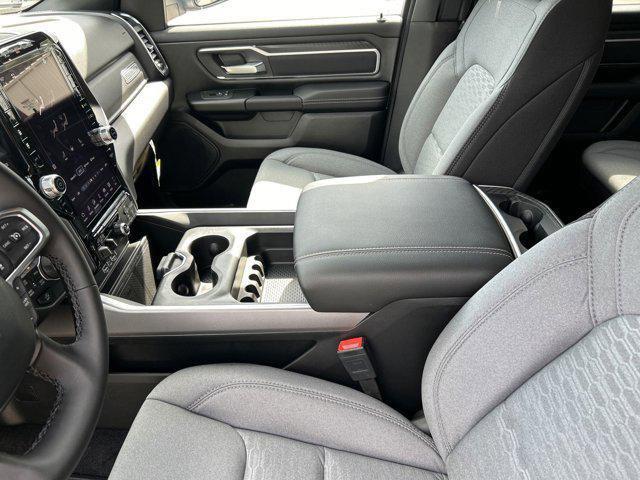 new 2025 Ram 1500 car, priced at $49,208