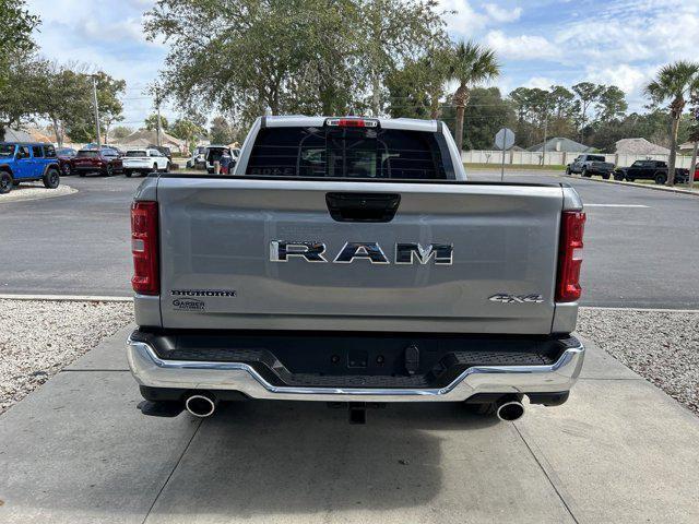 new 2025 Ram 1500 car, priced at $49,208