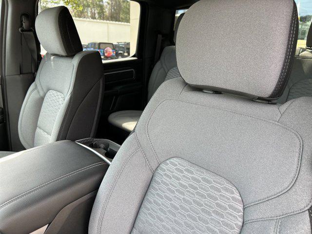 new 2025 Ram 1500 car, priced at $49,208