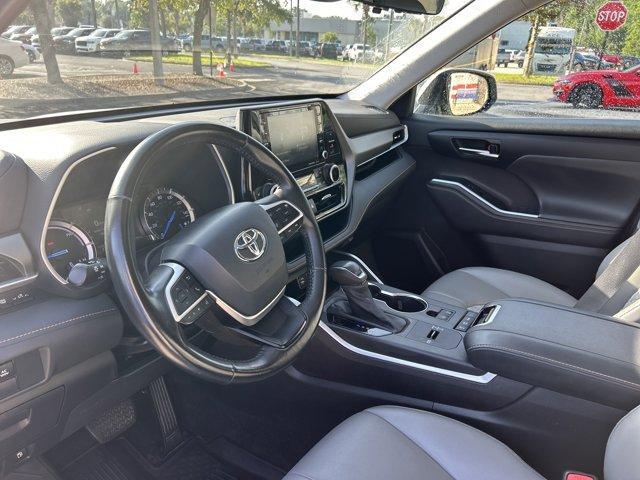 used 2022 Toyota Highlander Hybrid car, priced at $39,310