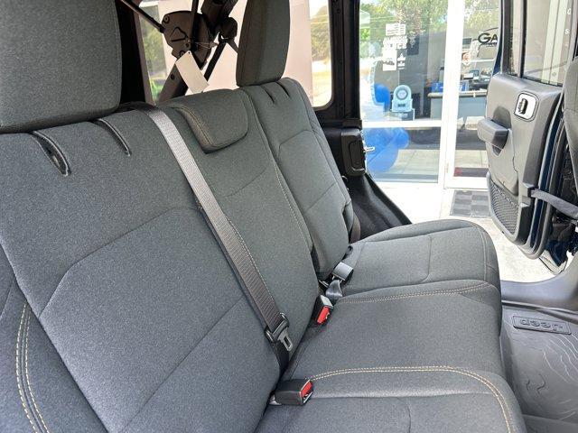 new 2025 Jeep Wrangler car, priced at $43,239