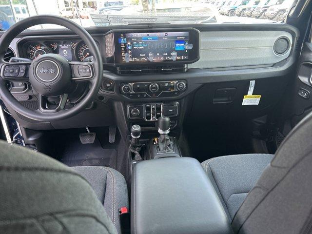 new 2025 Jeep Wrangler car, priced at $43,239