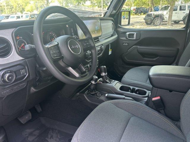 new 2025 Jeep Wrangler car, priced at $43,239