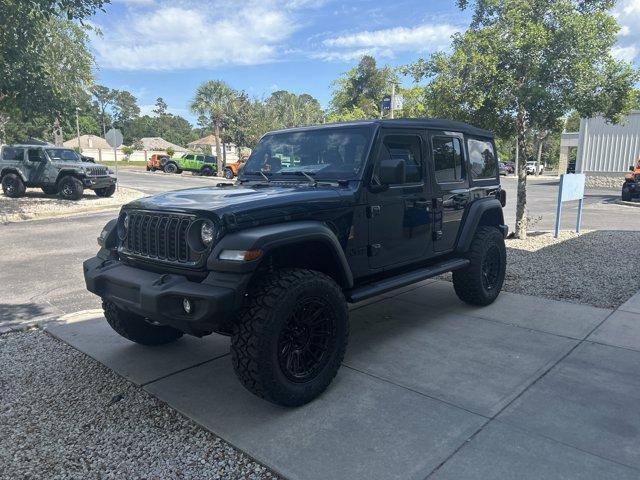 new 2025 Jeep Wrangler car, priced at $43,239