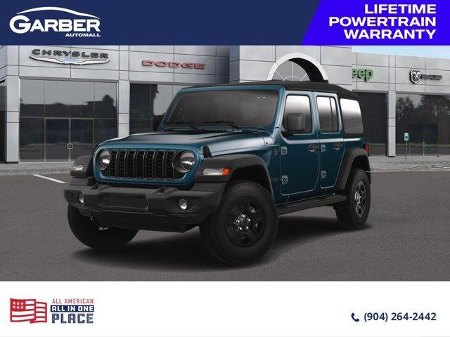 new 2025 Jeep Wrangler car, priced at $41,837