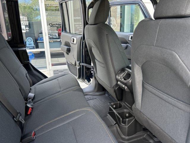 new 2025 Jeep Wrangler car, priced at $43,239
