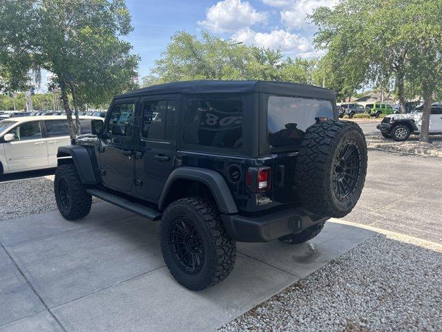 new 2025 Jeep Wrangler car, priced at $43,239