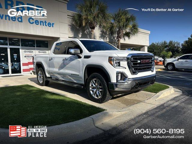 used 2021 GMC Sierra 1500 car, priced at $30,216