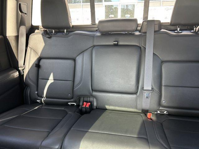used 2021 GMC Sierra 1500 car, priced at $30,216