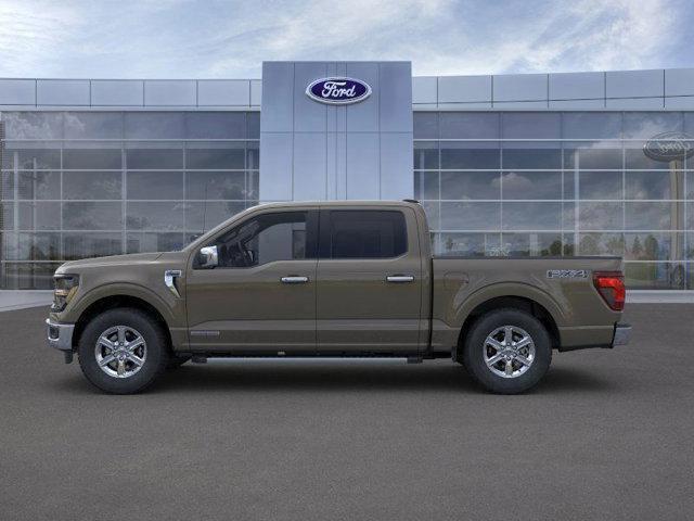 new 2025 Ford F-150 car, priced at $55,855