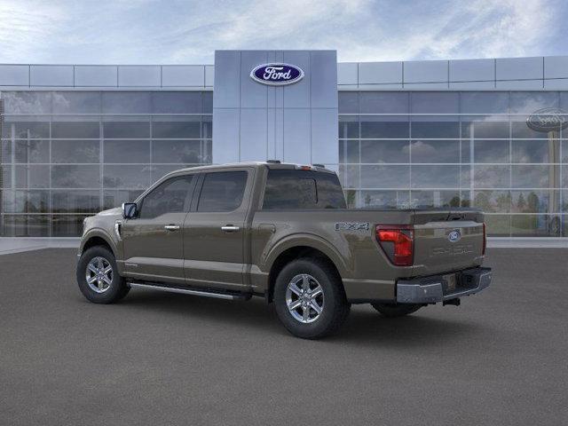 new 2025 Ford F-150 car, priced at $55,855