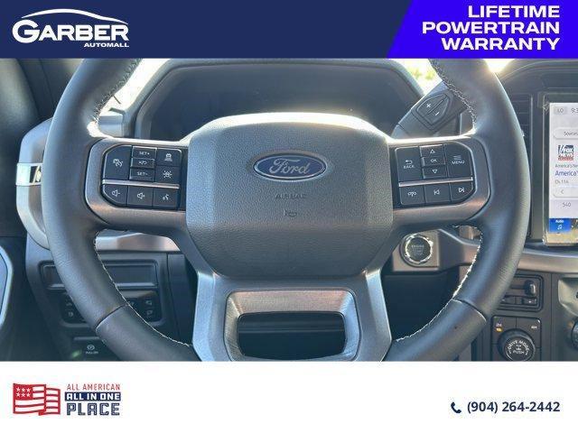 new 2025 Ford F-150 car, priced at $55,196