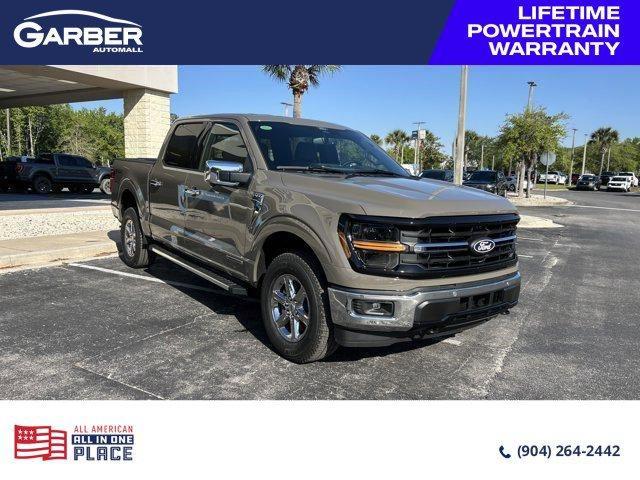 new 2025 Ford F-150 car