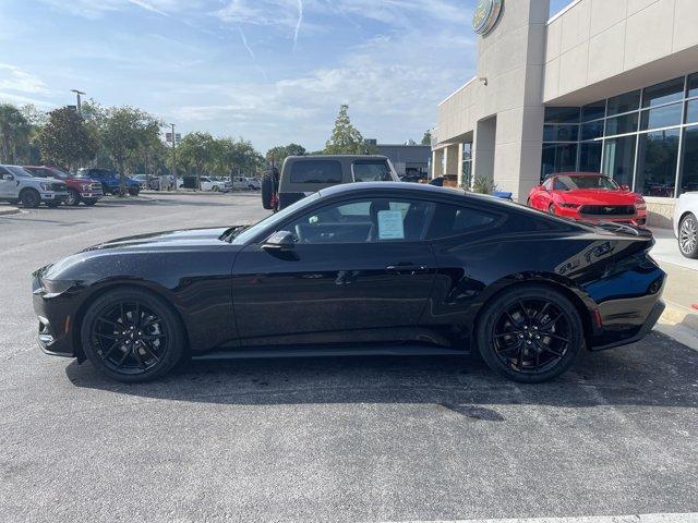 new 2025 Ford Mustang car, priced at $34,201