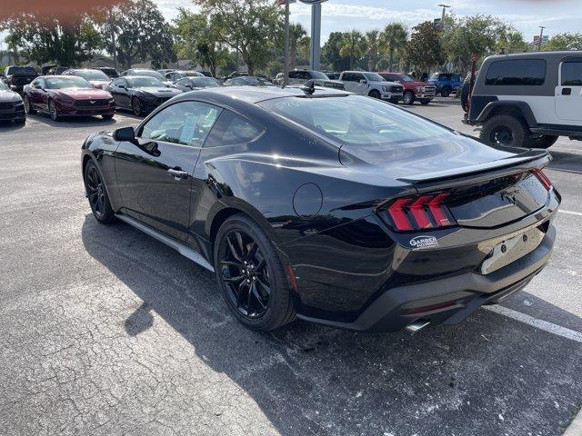 new 2025 Ford Mustang car, priced at $34,201