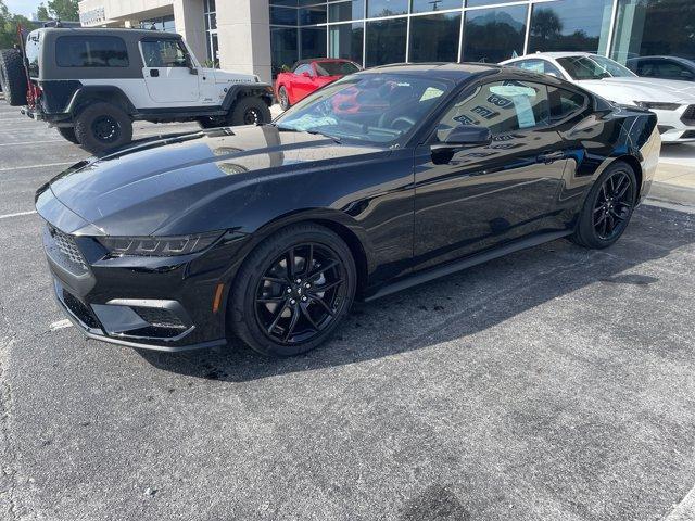 new 2025 Ford Mustang car, priced at $34,201