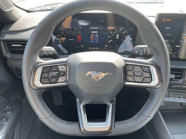 new 2025 Ford Mustang car, priced at $34,201