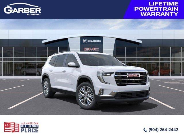 new 2025 GMC Acadia car, priced at $44,084