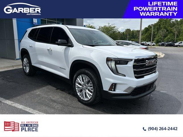 new 2025 GMC Acadia car, priced at $44,084