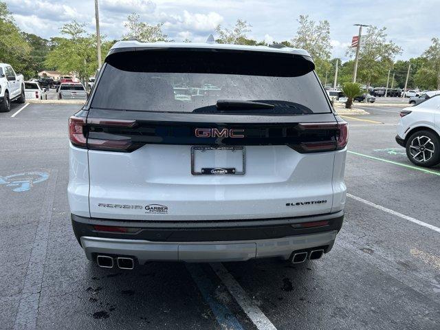 new 2025 GMC Acadia car, priced at $44,084