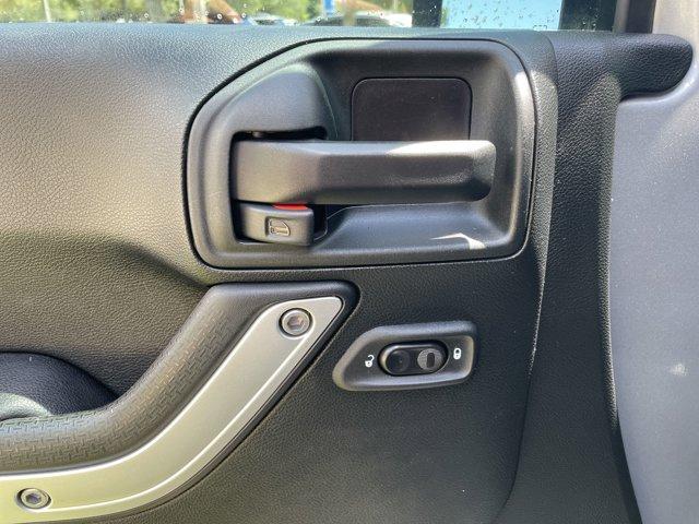 used 2017 Jeep Wrangler Unlimited car, priced at $22,650