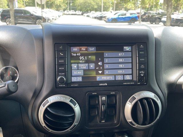 used 2017 Jeep Wrangler Unlimited car, priced at $22,650