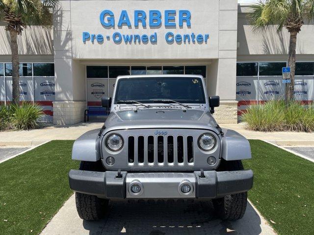 used 2017 Jeep Wrangler Unlimited car, priced at $22,650