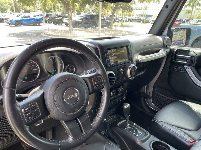 used 2017 Jeep Wrangler Unlimited car, priced at $22,650