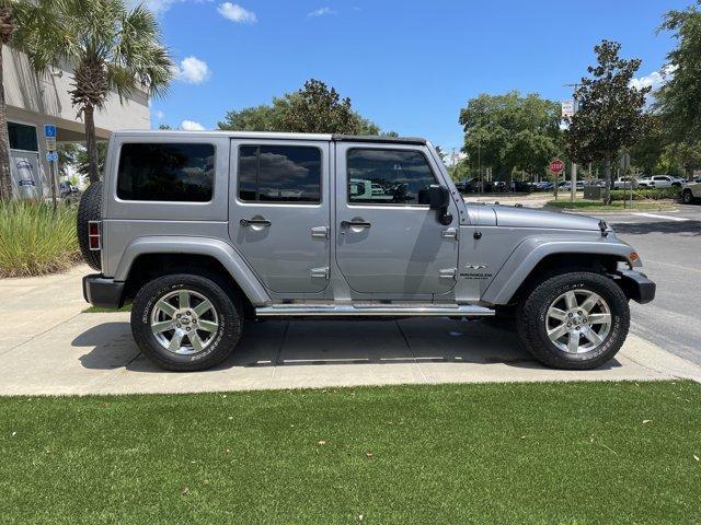 used 2017 Jeep Wrangler Unlimited car, priced at $22,650