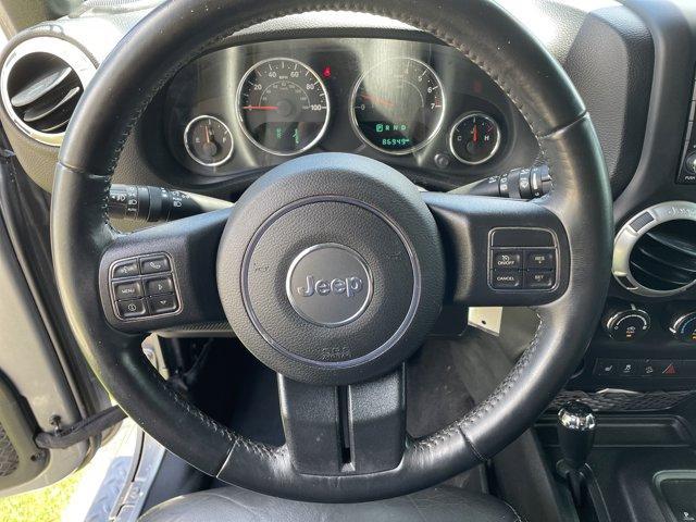 used 2017 Jeep Wrangler Unlimited car, priced at $22,650