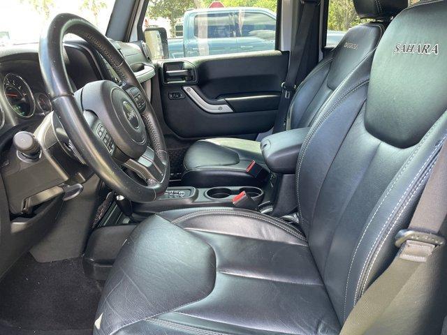 used 2017 Jeep Wrangler Unlimited car, priced at $22,650