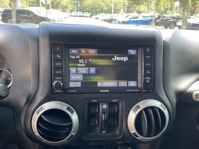 used 2017 Jeep Wrangler Unlimited car, priced at $22,650