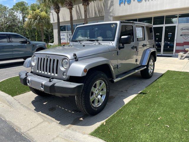used 2017 Jeep Wrangler Unlimited car, priced at $22,650