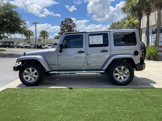 used 2017 Jeep Wrangler Unlimited car, priced at $22,650