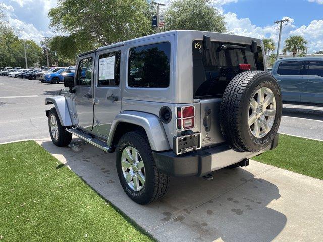 used 2017 Jeep Wrangler Unlimited car, priced at $22,650