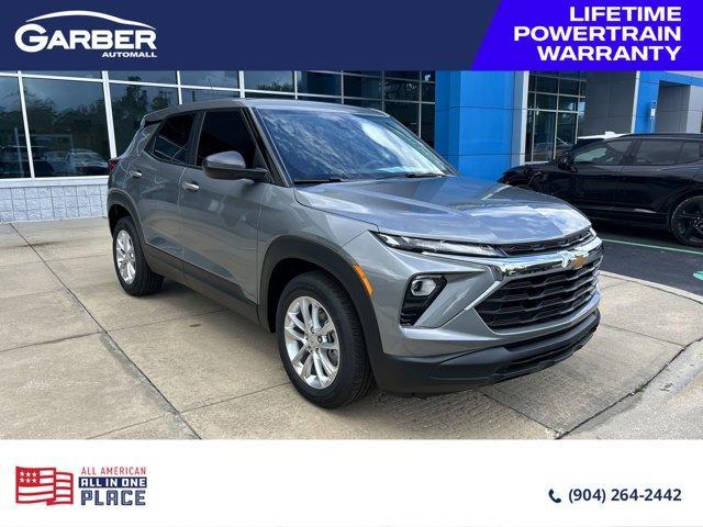 new 2026 Chevrolet TrailBlazer car
