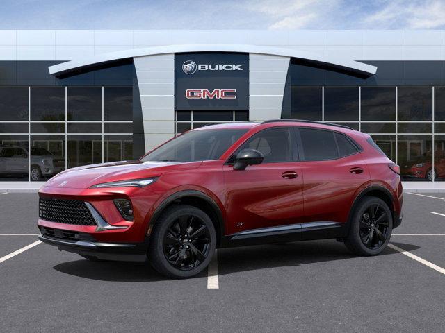 new 2025 Buick Envision car, priced at $38,724