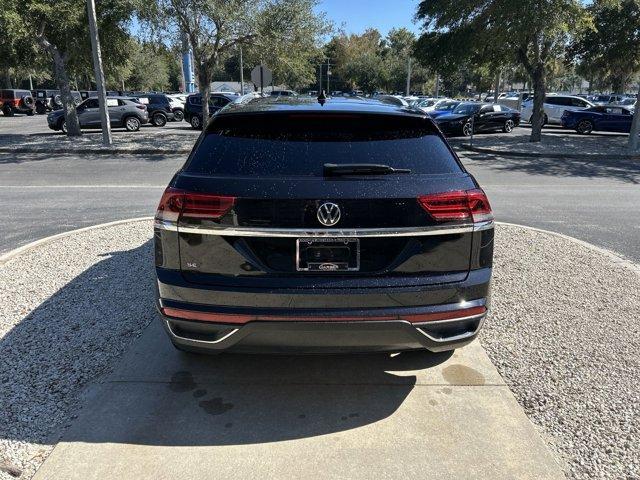 used 2022 Volkswagen Atlas Cross Sport car, priced at $25,967