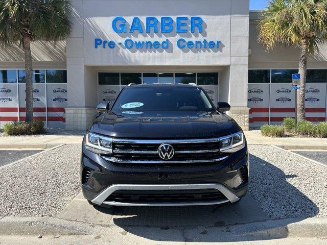 used 2022 Volkswagen Atlas Cross Sport car, priced at $25,967