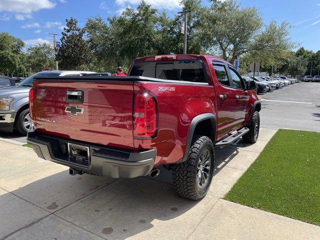 used 2017 Chevrolet Colorado car, priced at $33,941