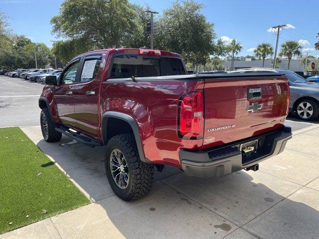 used 2017 Chevrolet Colorado car, priced at $33,941