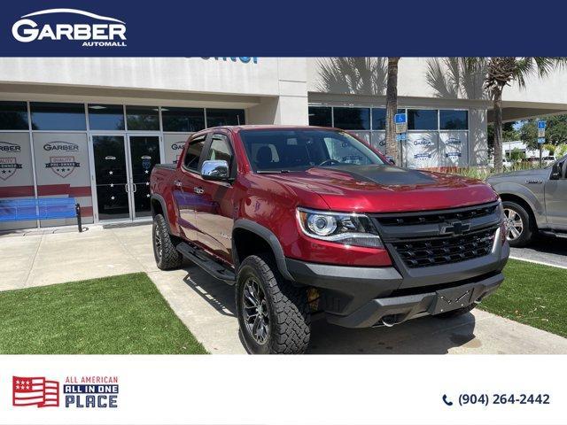 used 2017 Chevrolet Colorado car, priced at $33,941