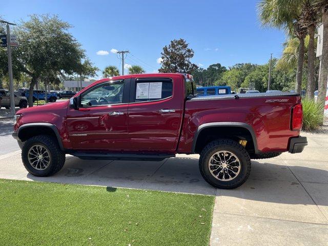 used 2017 Chevrolet Colorado car, priced at $33,941