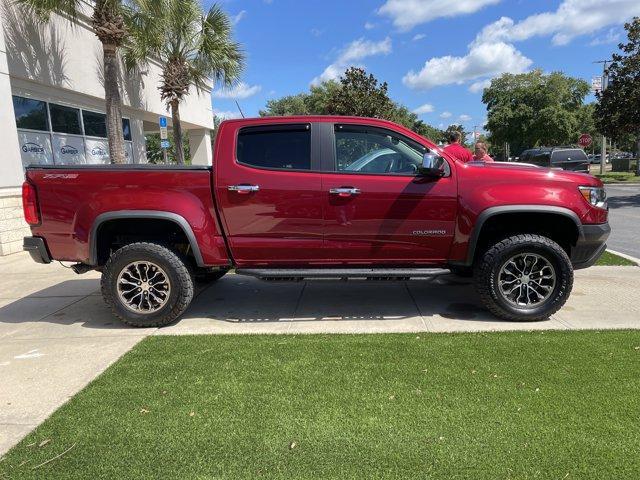 used 2017 Chevrolet Colorado car, priced at $33,941