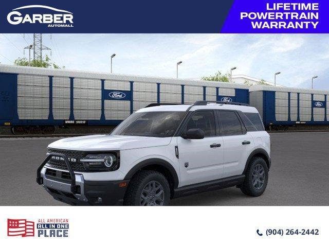 new 2025 Ford Bronco Sport car, priced at $36,105