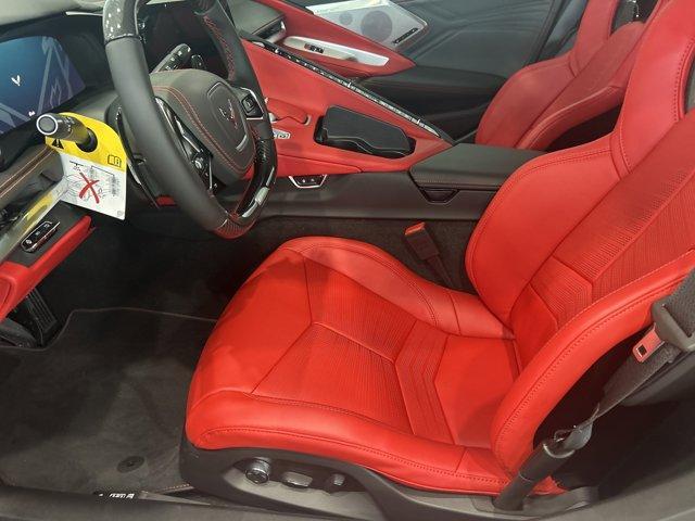 new 2025 Chevrolet Corvette car, priced at $123,451