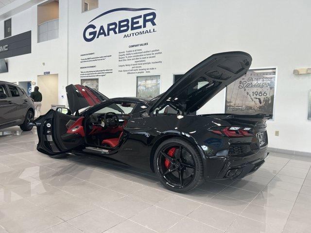 new 2025 Chevrolet Corvette car, priced at $123,451