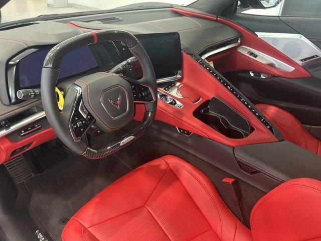 new 2025 Chevrolet Corvette car, priced at $123,451