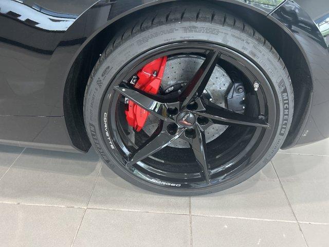 new 2025 Chevrolet Corvette car, priced at $123,451